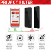 Стекло Privacy Glass FC Samsung Galaxy S22+, полное защитное стекло, Eco-Frame, Acc