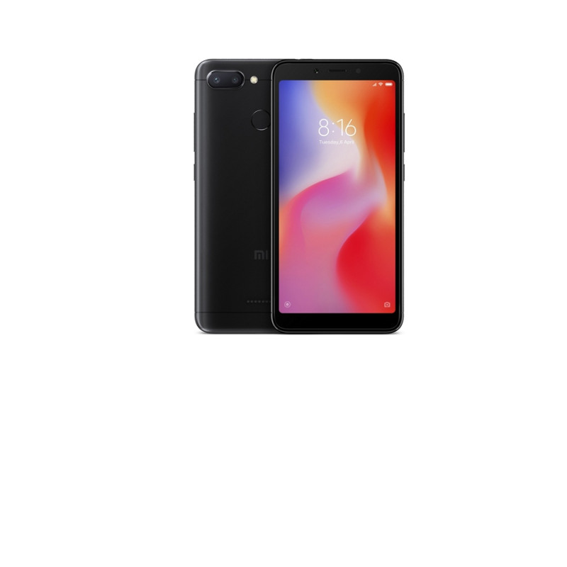 Xiaomi Redmi 6, 4Gb/64Gb Black