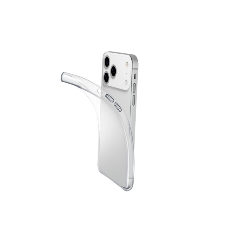 Чехол для Apple iPhone 17 Pro, прозрачный, качественный.