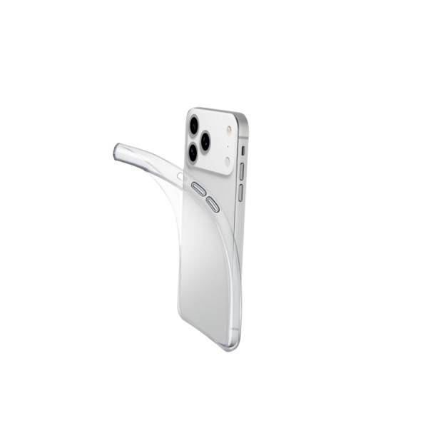 Чехол для Apple iPhone 17 Pro Max, прозрачный, качественный.