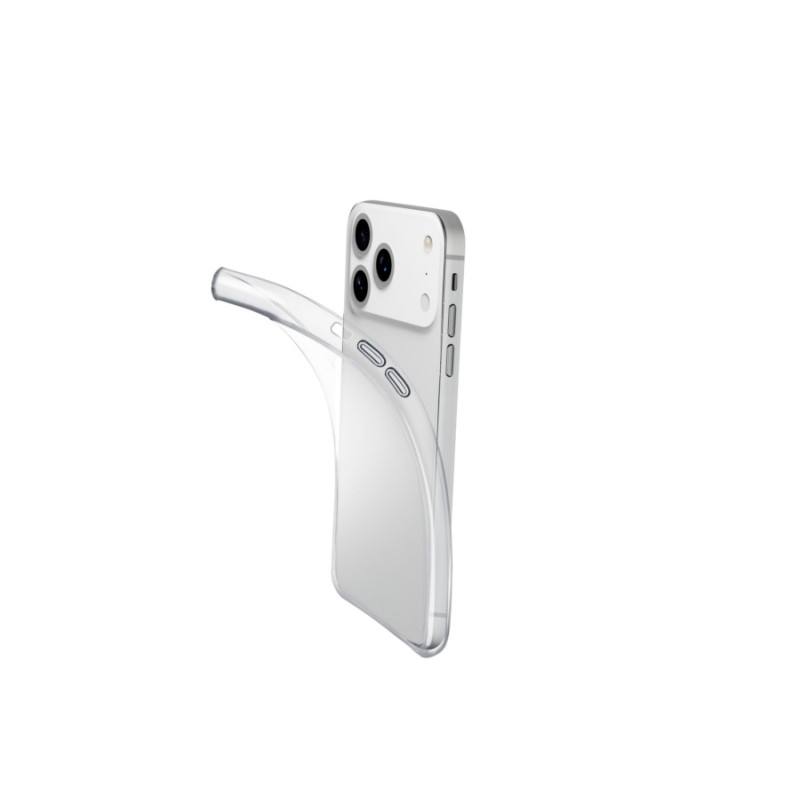Чехол для Apple iPhone 17 Pro Max, прозрачный, качественный.