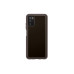 Original Samsung Soft Clear cover for Galaxy A03s, Black
