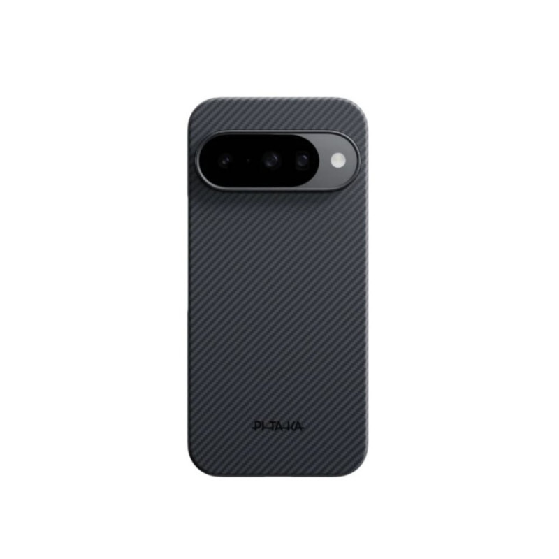 PITAKA for Google Pixel 10 and 10 Pro, Ultra-Slim, Black/Grey