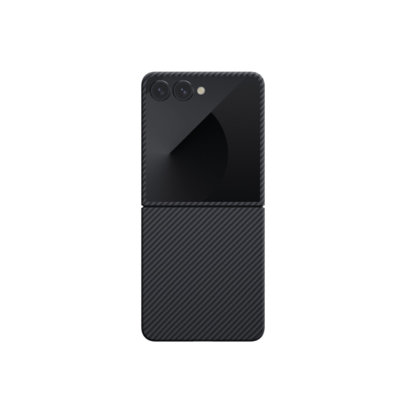 PITAKA for Samsung Flip 7, Ultra-Slim, Black/Grey
