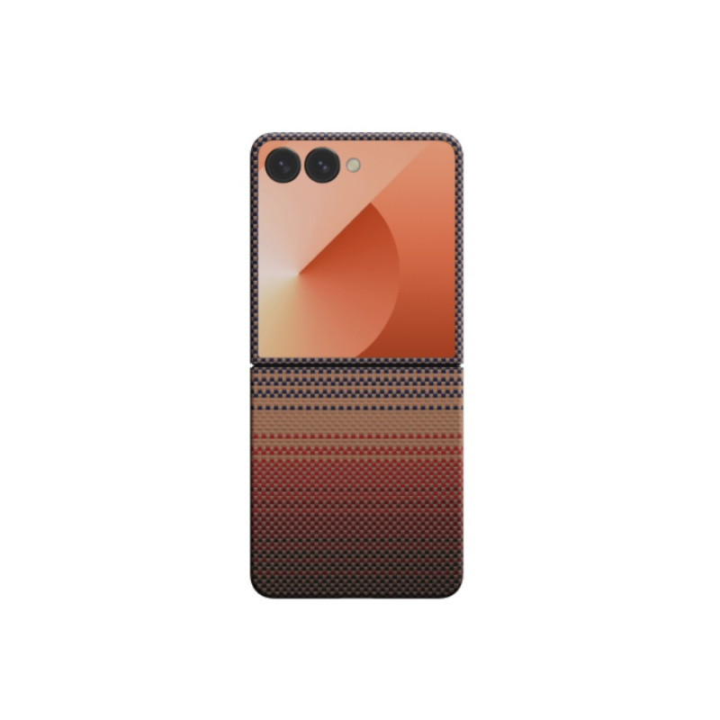 PITAKA for Samsung Flip 7, Ultra-Slim, Sunset