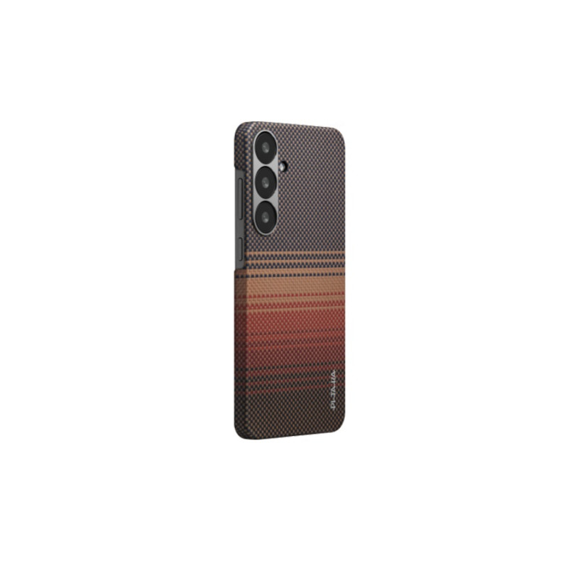 PITAKA for Samsung S25, Tactile Woven, Sunset