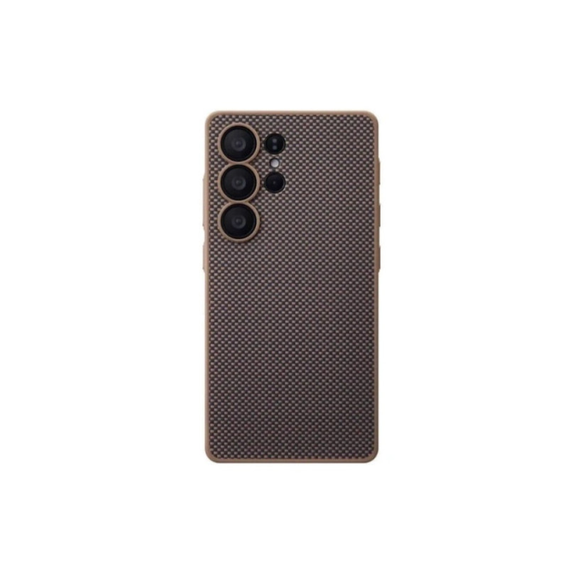PITAKA for Samsung S25 Ultra, PIN Button, Black Gold