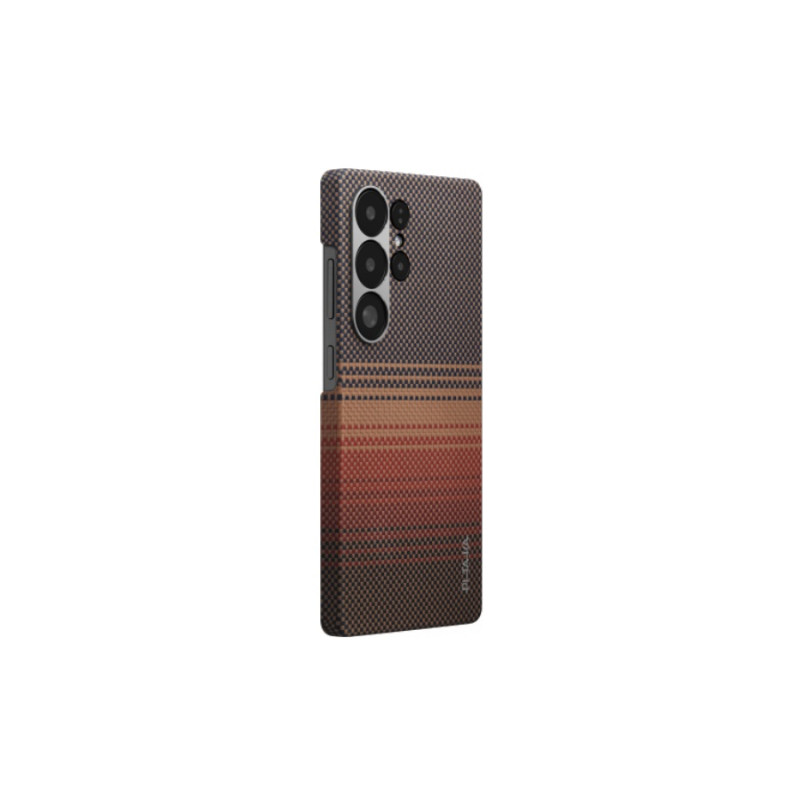 PITAKA for Samsung S25 Ultra, Tactile Woven, Sunset