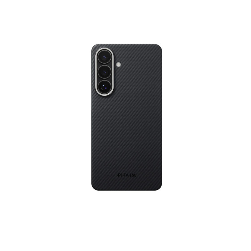 PITAKA for Samsung S26, Edge Case, Black/Grey