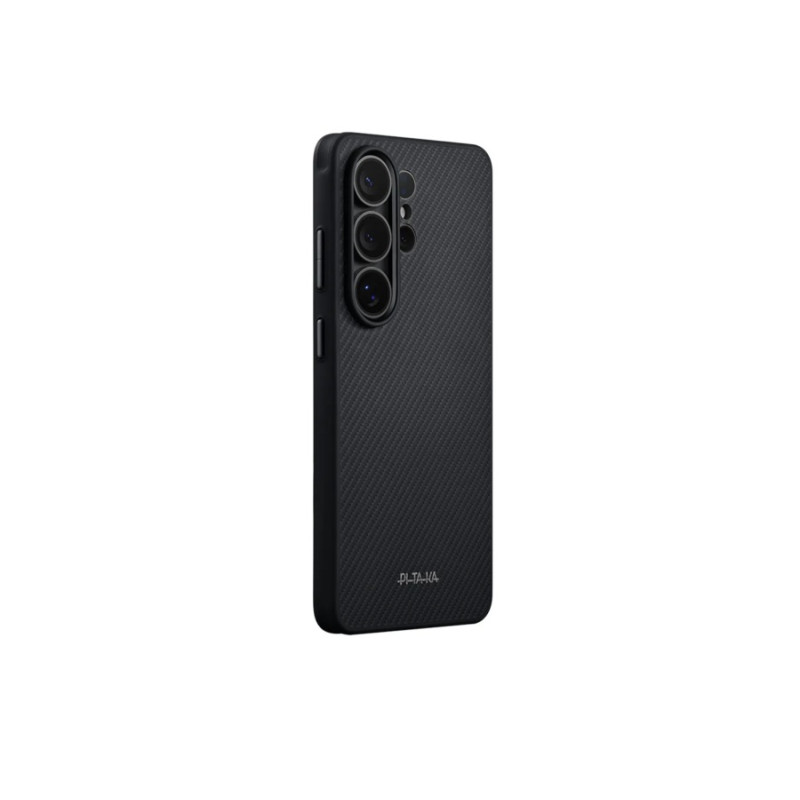Чехол PITAKA для Samsung S26 Ultra, Cairn Case, черно-серый.