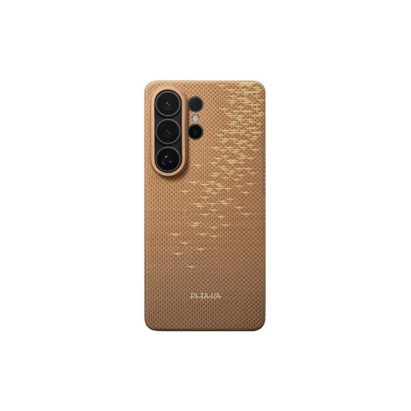 Чехол PITAKA для Samsung S26 Ultra, Edge Case, Golden Glint