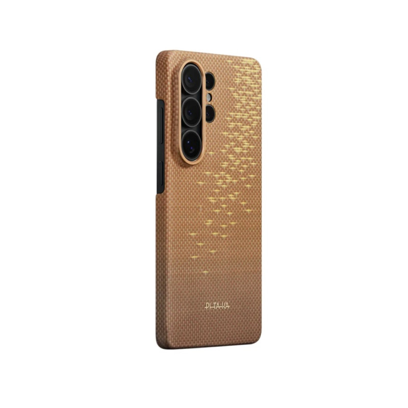 PITAKA for Samsung S26 Ultra, Edge Case, Golden Glint