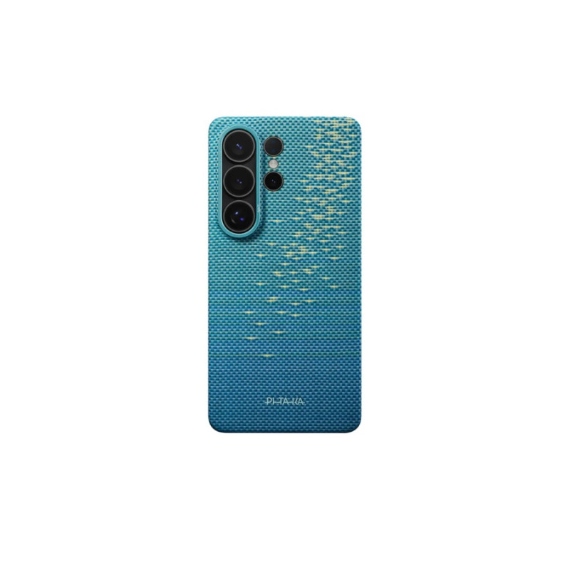 Чехол PITAKA для Samsung S26 Ultra, Edge Case, Lucid Blue