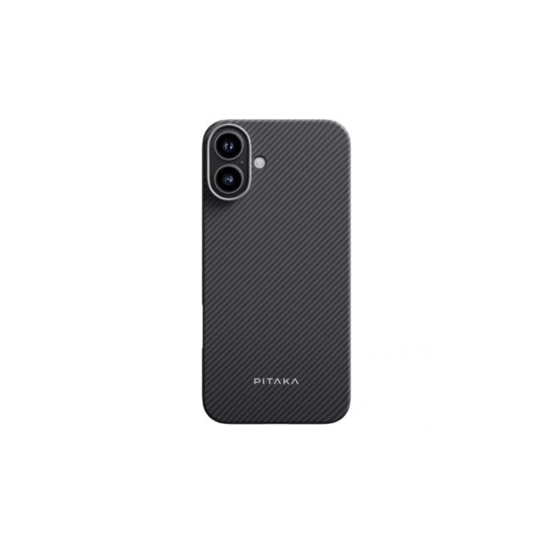 PITAKA for iPhone 16, Black/Grey