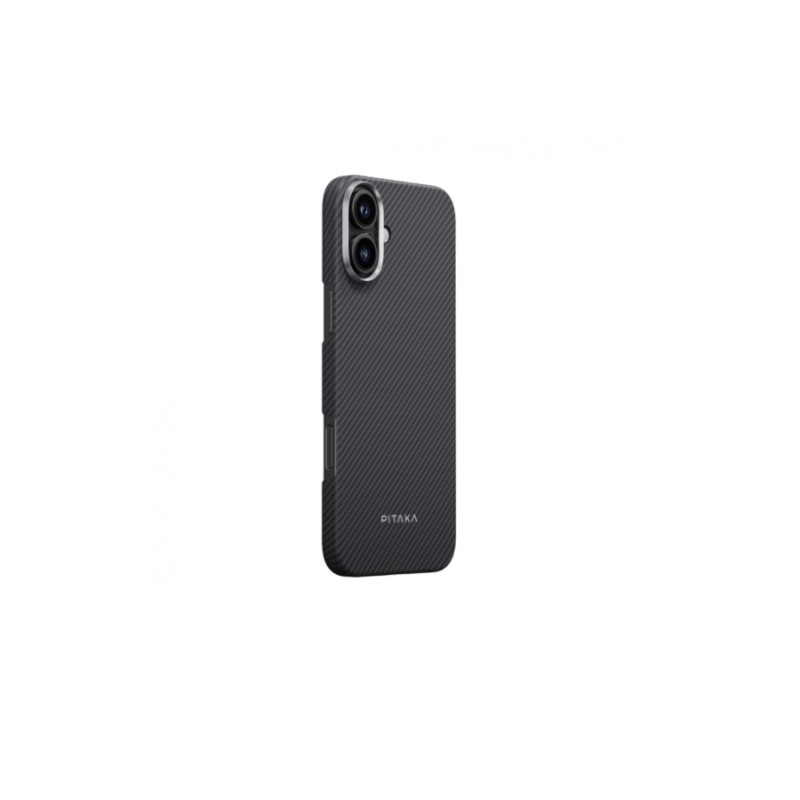 PITAKA for iPhone 16, Black/Grey
