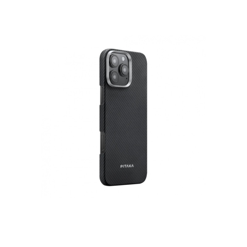 PITAKA for iPhone 16 Pro Max, Black/Grey