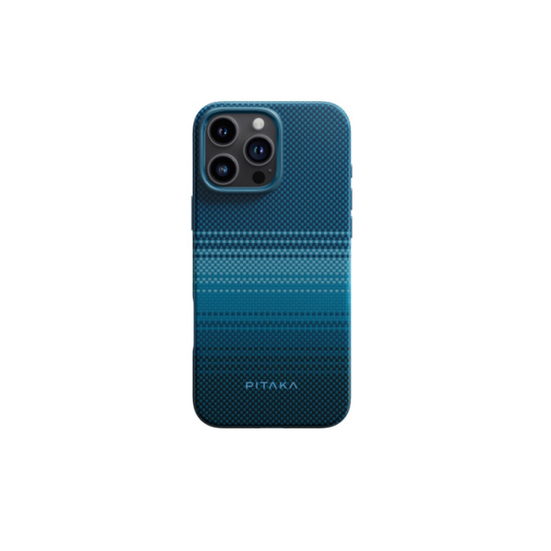 PITAKA for iPhone 16 Pro Max, Military-Grade, Moonrise
