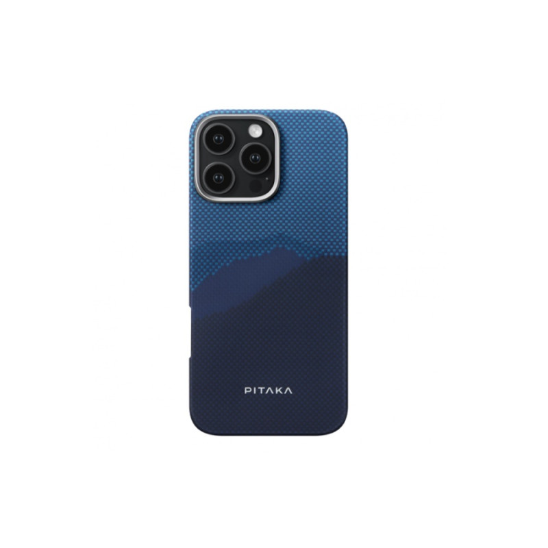 PITAKA for iPhone 16 Pro, Tactile Woven, Over the horizon