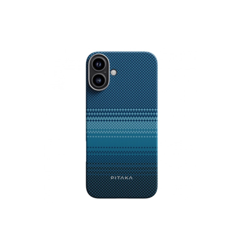 PITAKA for iPhone 16 Plus, Tactile Woven, Moonrise