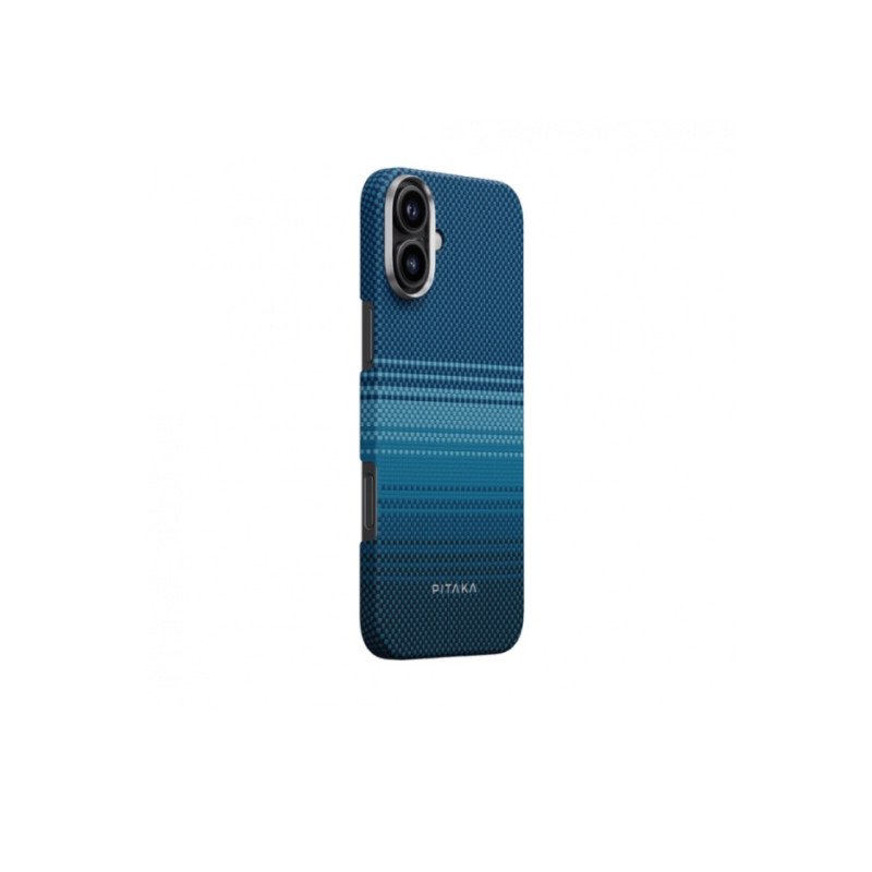 PITAKA for iPhone 16 Plus, Tactile Woven, Moonrise