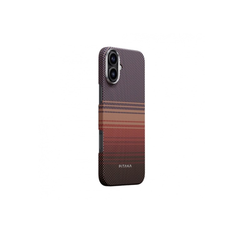 PITAKA for iPhone 16, Tactile Woven, Sunset