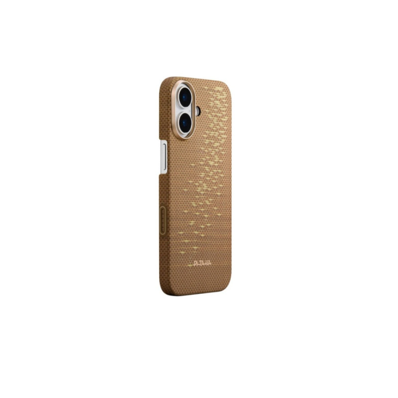 PITAKA for iPhone 17, Golden Glint