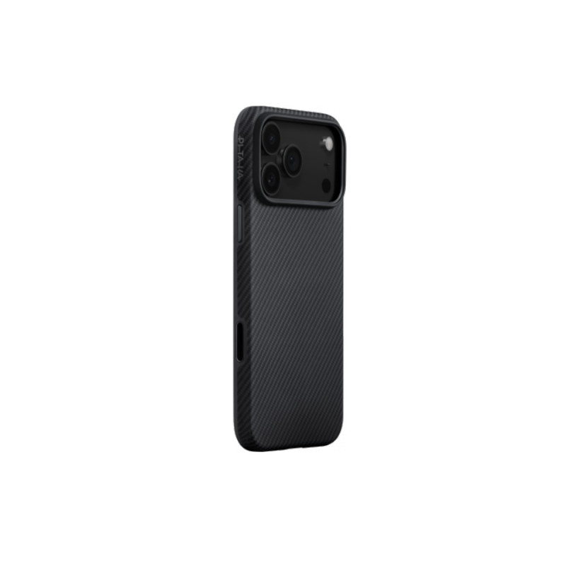 PITAKA for iPhone 17 Pro Max, Aramid UltraGuard, Black/Grey