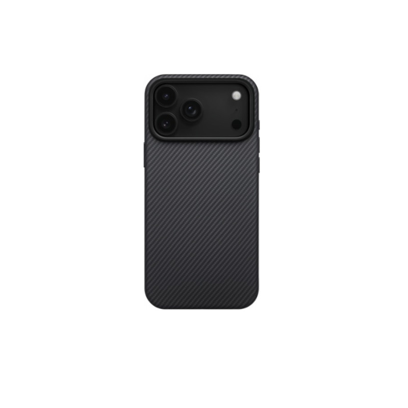 PITAKA for iPhone 17 Pro Max, Aramid UltraGuard, Black/Grey