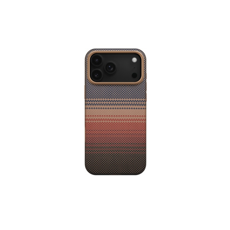 PITAKA for iPhone 17 Pro, Aramid UltraGuard, Sunset