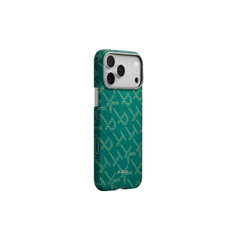PITAKA for iPhone 17 Pro, Gold/Green