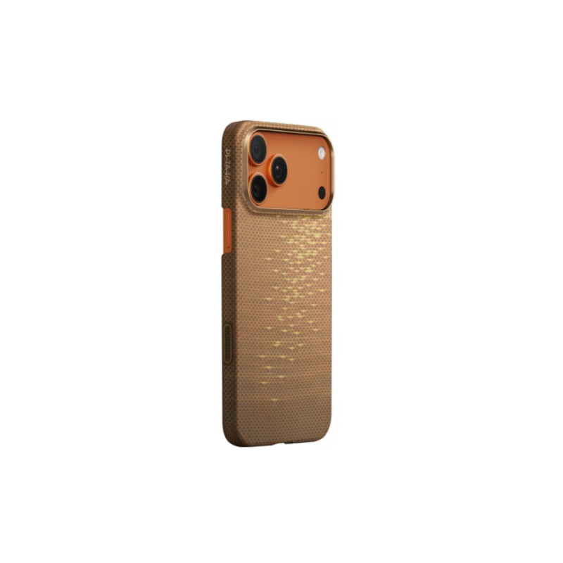 PITAKA for iPhone 17 Pro Max, Golden Glint