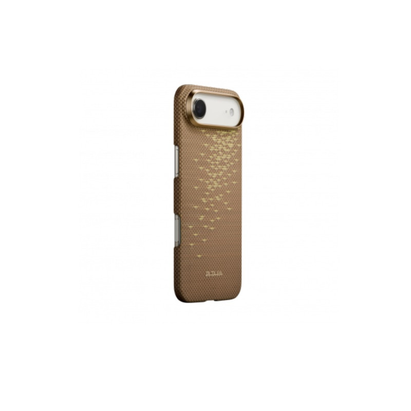 PITAKA for iPhone Air, Golden Glint
