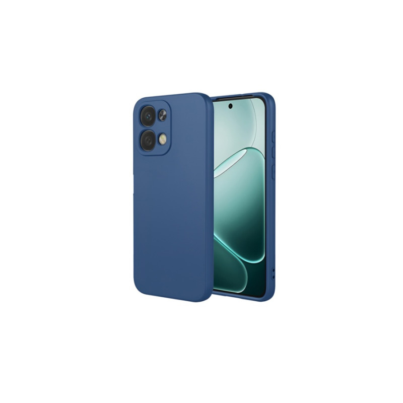WOO Case Liquid Silicone Oppo A6 Pro 5G, Blue