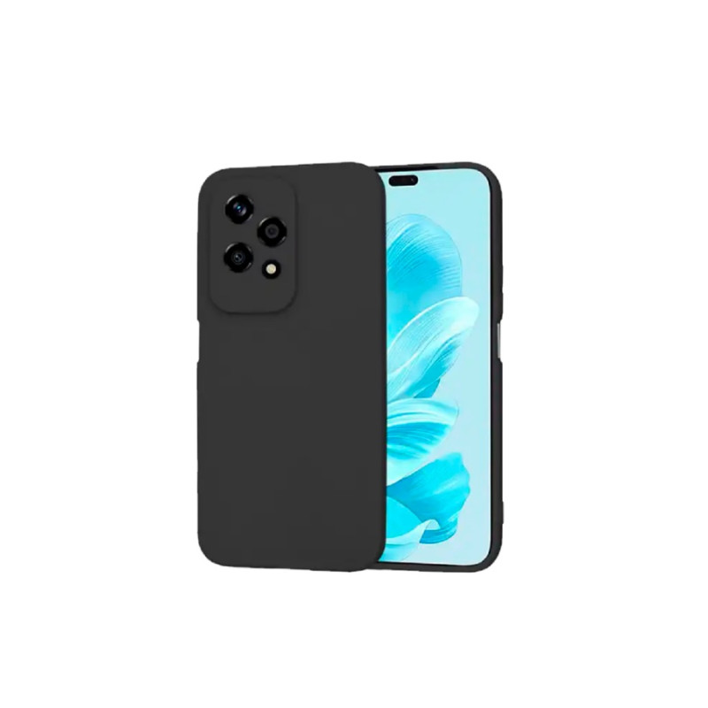 Xcover husa p/u Honor 200 Lite, Soft Touch (Microfiber), Black