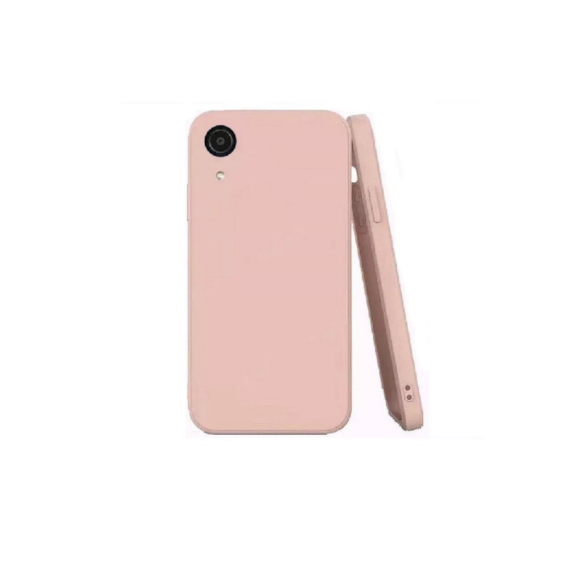Xcover for Samsung Galaxy A03 core, Liquid Silicone, Pink