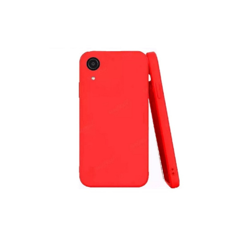 Xcover for Samsung Galaxy A03 core, Liquid Silicone, Red