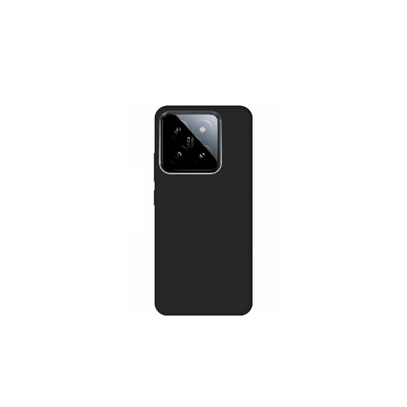 Xcover for Xiaomi 14, Liquid Silicone, Black