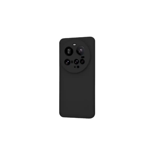 Xcover for Xiaomi 15 Ultra, Liquid Silicone, Black