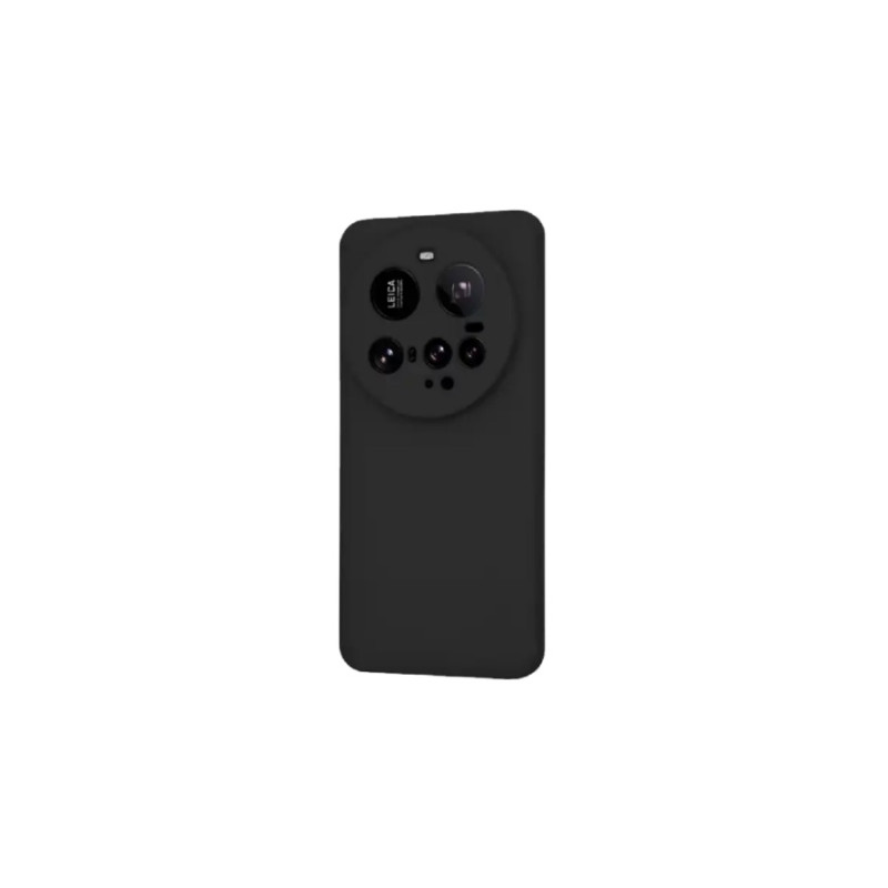 Xcover husa p/u Xiaomi 15 Ultra, Liquid Silicone, Black