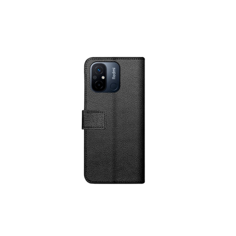 Xcover for Xiaomi RedMi 12C, Leather, Black