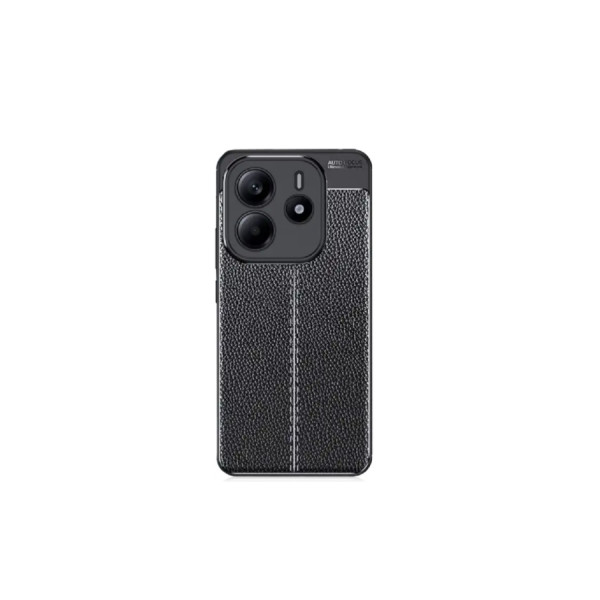 Xcover for Xiaomi RedMi Note 14 5G, Leather, Black