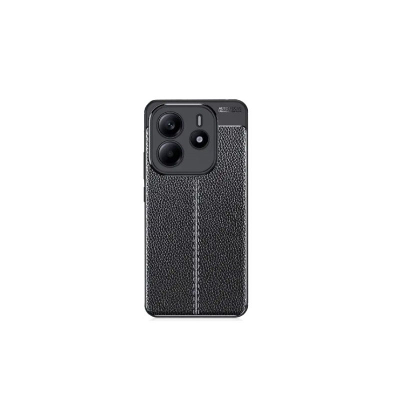 Xcover for Xiaomi RedMi Note 14 5G, Leather, Black