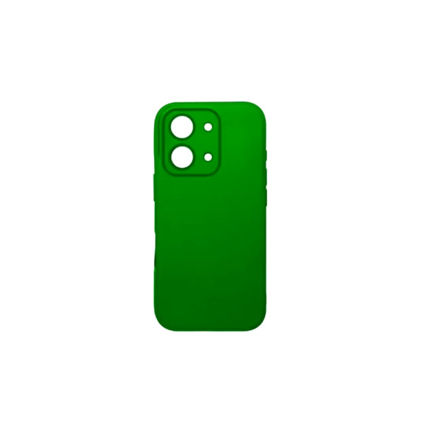 Xcover for Xiaomi Redmi 15c, Soft Touch (Microfiber), Green