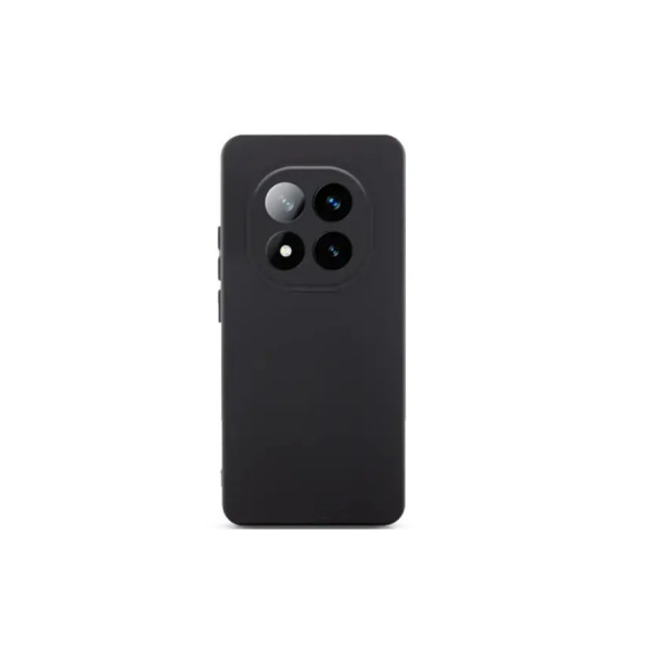 Xcover for Xiaomi Redmi Note 14 Pro+ 5G, Soft Touch (Microfiber), Black