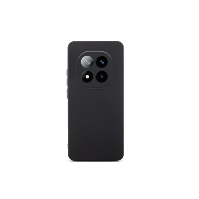 Xcover for Xiaomi Redmi Note 14 Pro+ 5G, Soft Touch (Microfiber), Black