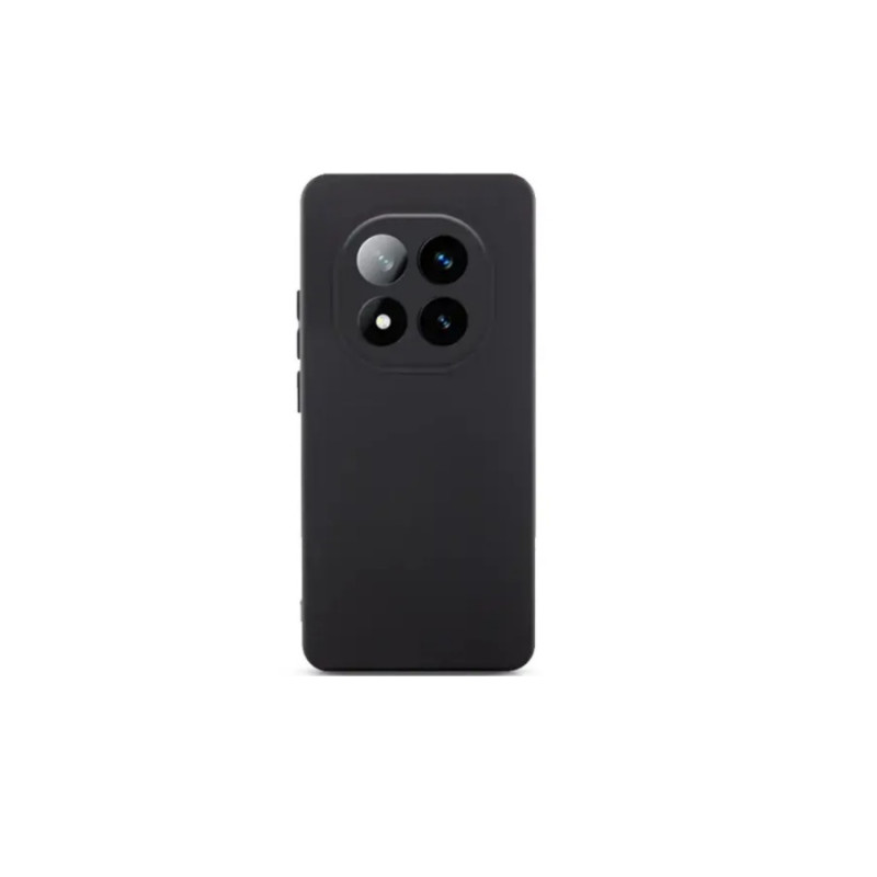 Xcover for Xiaomi Redmi Note 14 Pro 4G, Soft Touch (Microfiber), Black
