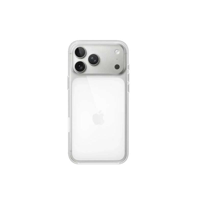 Прозрачный чехол MagSafe для iPhone 17 Pro Max, модель A3565 EU