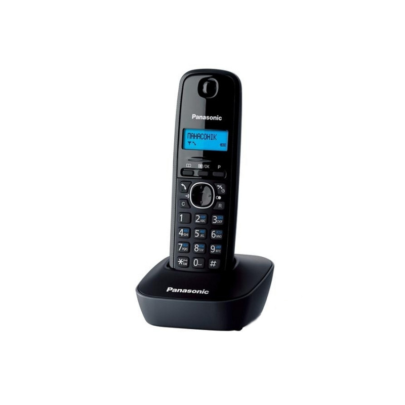 Телефон Panasonic KX-TG1611UAH, Grey
