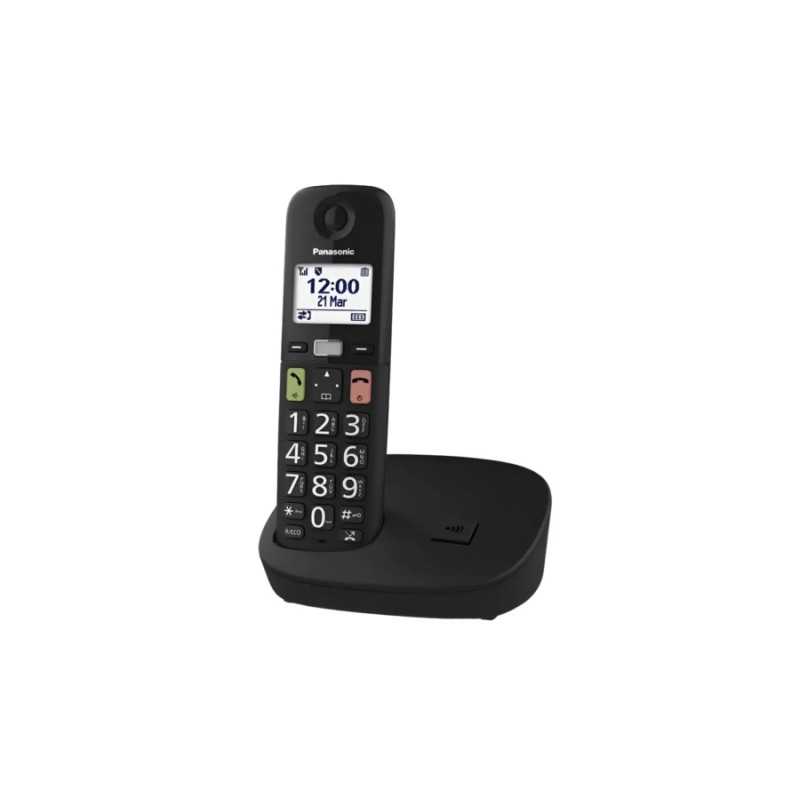 Телефон Panasonic KX-TGU110UAB, Black