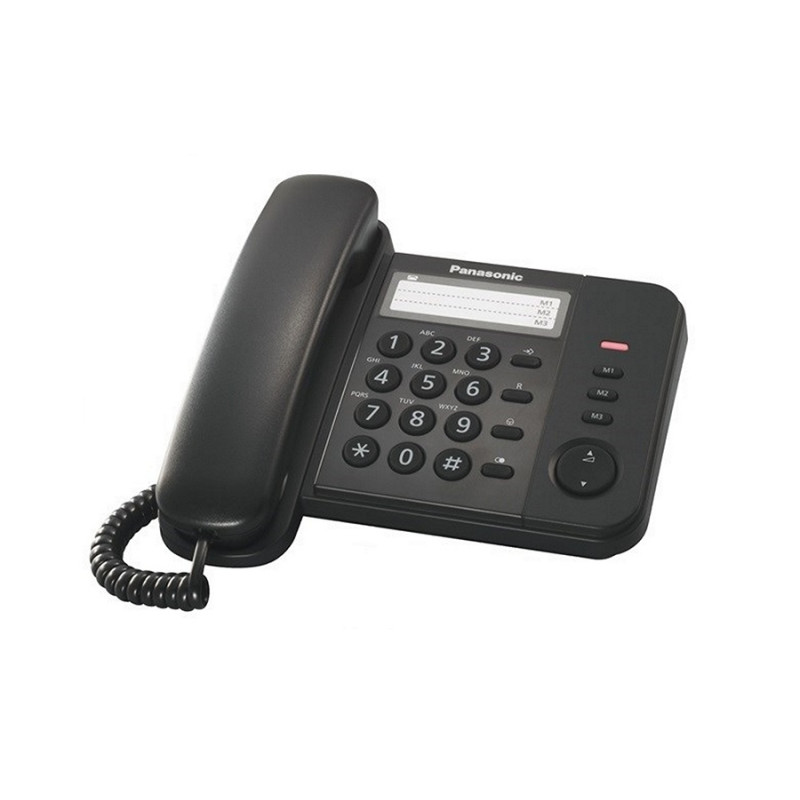 Телефон Panasonic KX-TS2352UAB, Black